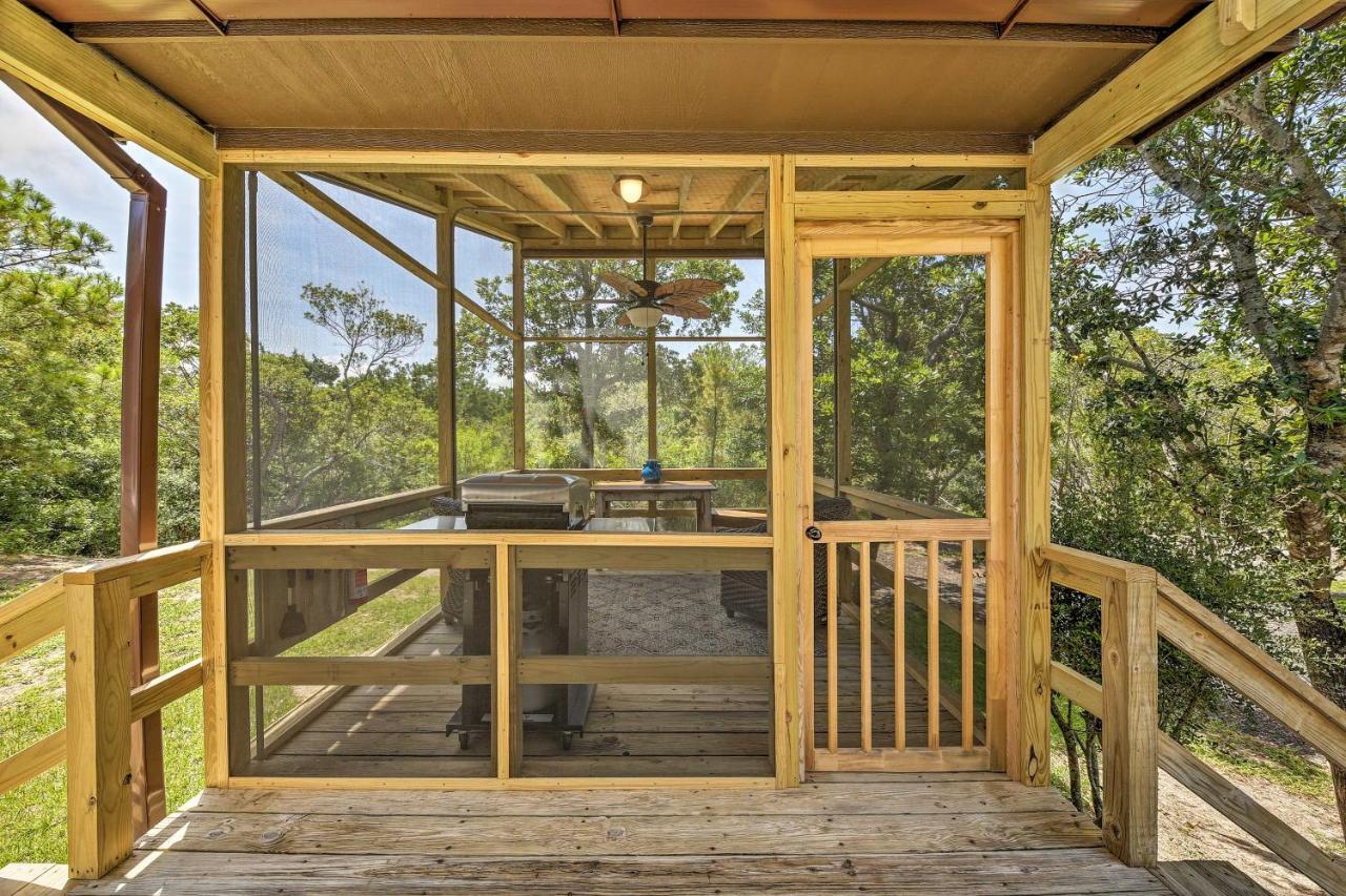 Cozy Cottage Less Than 2 Mi To Cape Hatteras Natl Shore! Frisco Экстерьер фото